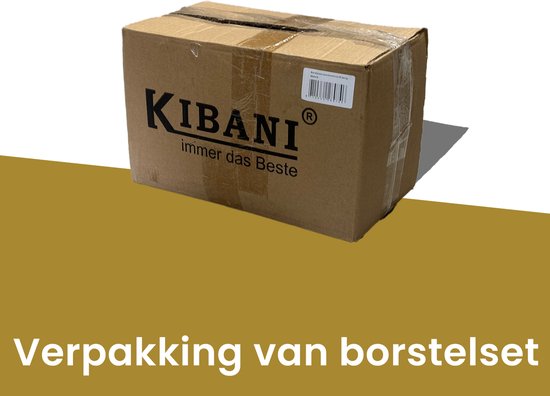 Kibani Ensemble de brosses pour perceuse 25 pièces par 2 - tampons à récurer - brosse à récurer - brosse pour perceuse - brosse à récurer - brosse pour perceuse - brosse de nettoyage - brosse de nettoyage - nettoyeur de tapis - ensemble de brosses