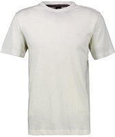 Lerros T-shirt Jersey T Shirt Los Geweven 2543034 103 Broken White Mannen Maat - XL