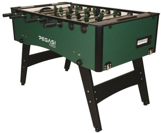 Pegasi Voetbaltafel Pegasi Forza Fold up - Groen - Kickertafel - Voetbaltafel