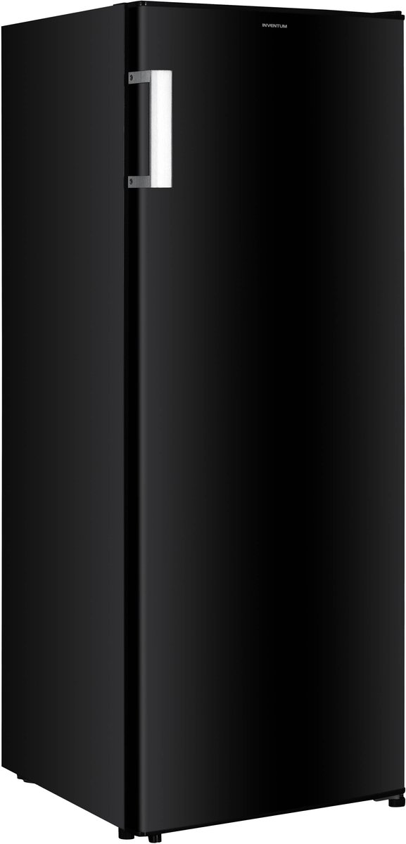 Inventum KK1430B kastmodel koelkast energiezuinig - 242 liter - 143 cm hoog - Zonder vriesvak - Led-verlichting - Energielabel D - 5 plateaus - Vrijstaand - Zwart — afbeelding 4