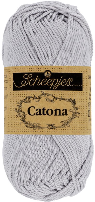 Scheepjes Catona 50 grammes - 074 Mercury
