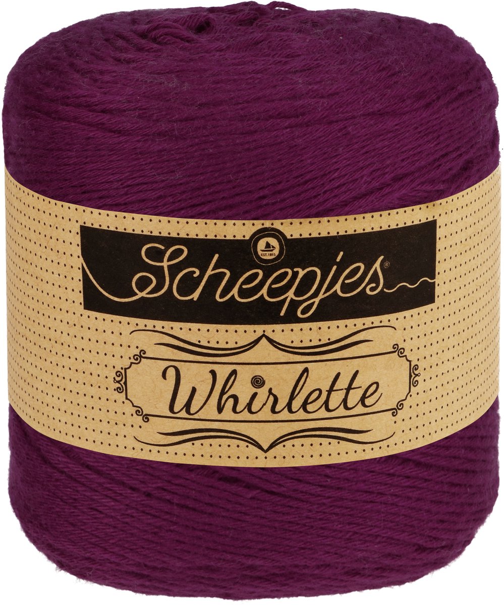 Scheepjes Whirlette 100 gr - 874 Pomegranate