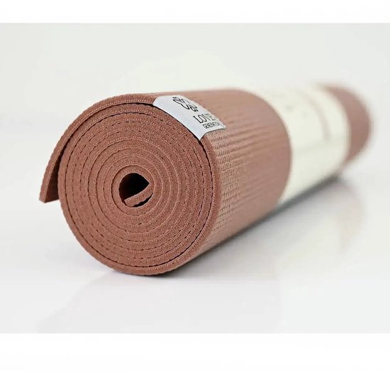 Extra Dikke Yogamat - Earth - Sticky - 6 mm van Yogi & Yogini — afbeelding 5