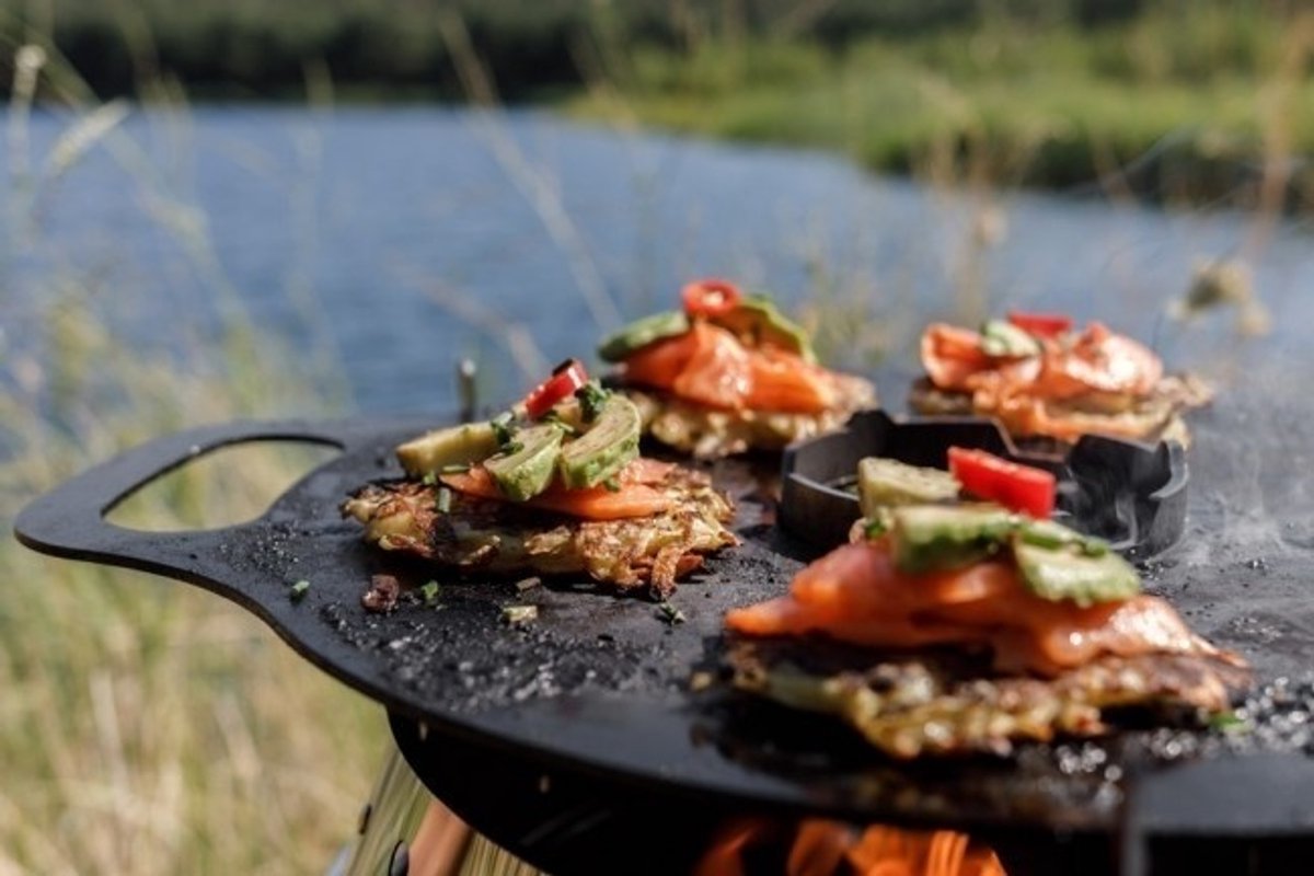 Petromax Atago Grillplaat