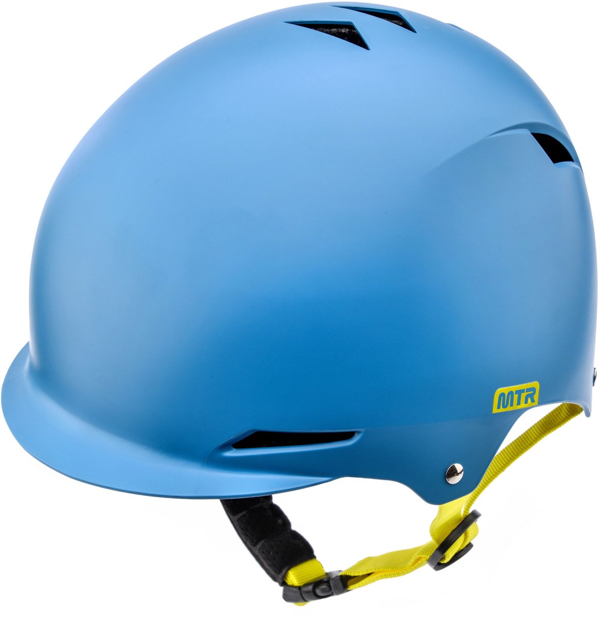Meteor - Fietshelm - KS02 - M 52-56 cm donkerblauw