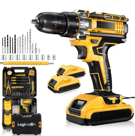 Logivision AC7 Accuboormachine