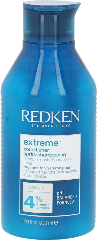 Redken Extreme Conditioner – Herstelt beschadigd haar en voorkomt haarbreuk – 300 ml