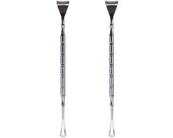 2-stuks mee-eter schraper - mee-eter verwijdering stool - gezichtsporiën verwijderaar - neus…