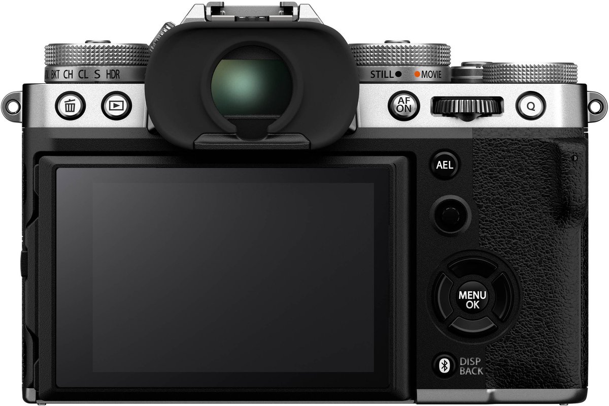 Fujifilm X-T5 XF16-50 Silver: 40MP camera met beeldstabilisatie thumbnail 2