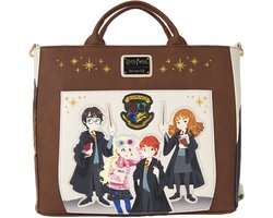 Loungefly - Harry Potter Spring - Convertible Rugzak Schoudertas - Draagtas - Boodschappentas - Tote Bag
