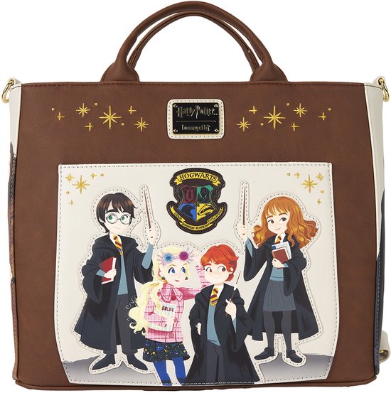 Sac cabas convertible Loungefly Harry Potter Printemps