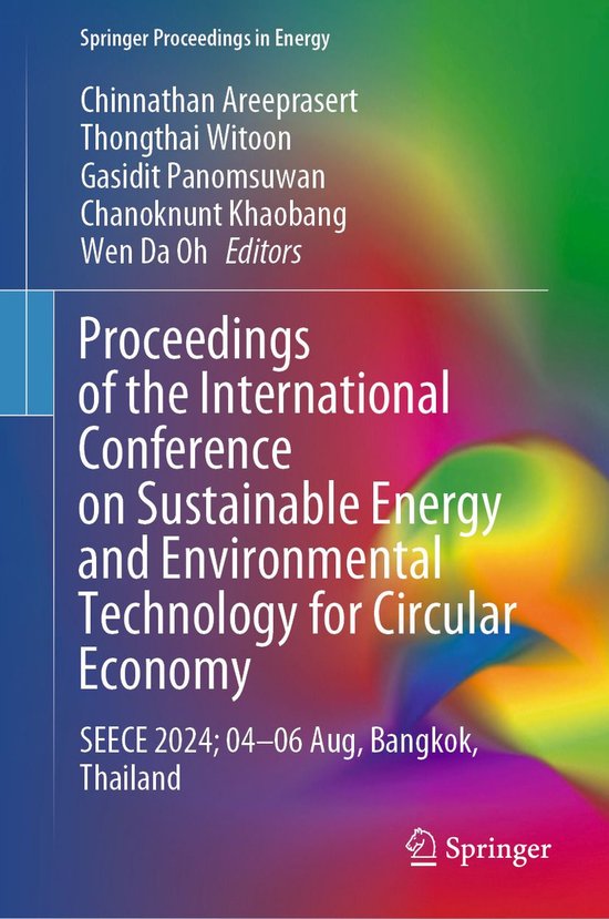 Springer Nature Proceedings excluding Computer Science - Pro ... - cover