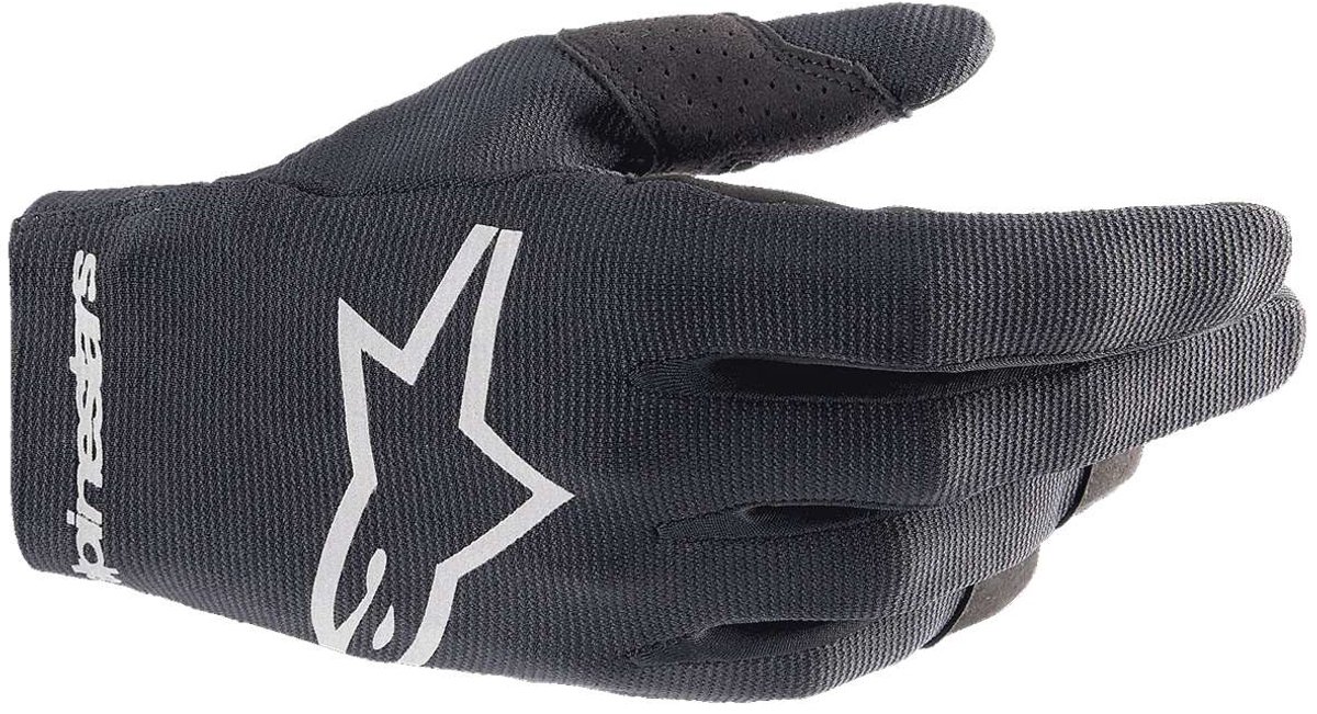 Alpinestars Jeugd Radar Handschoenen Zwart - Maat S - Handschoen – foto 4