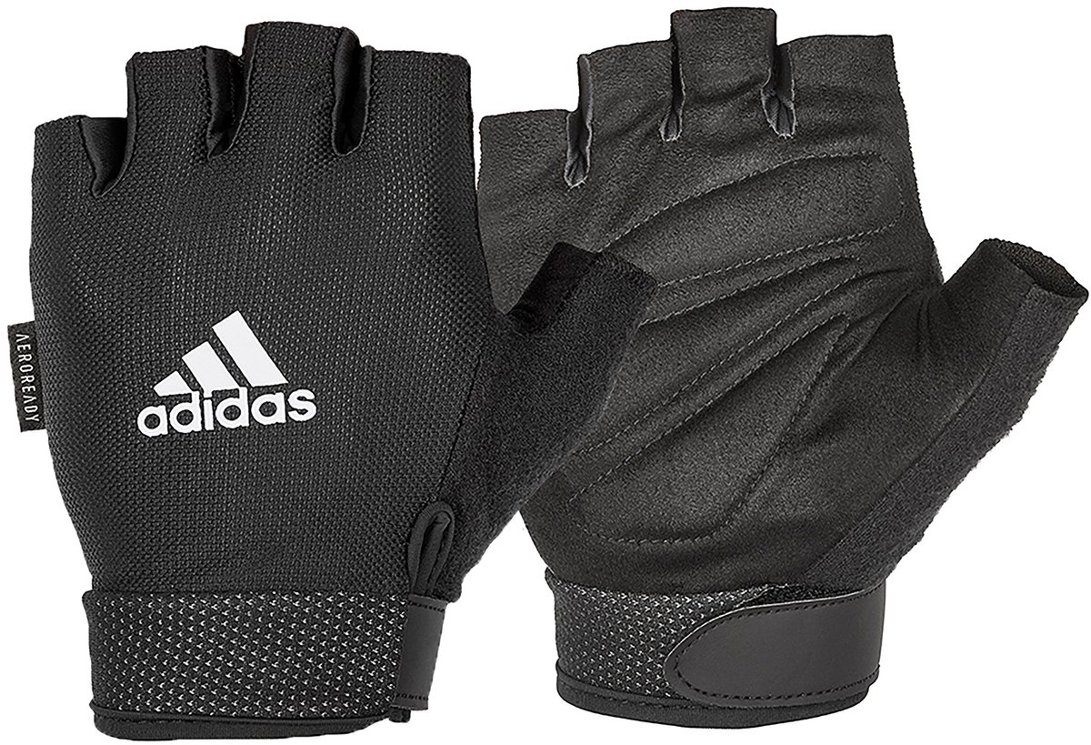 Adidas Essential Adjustable fitnesshandschoenen Zwart