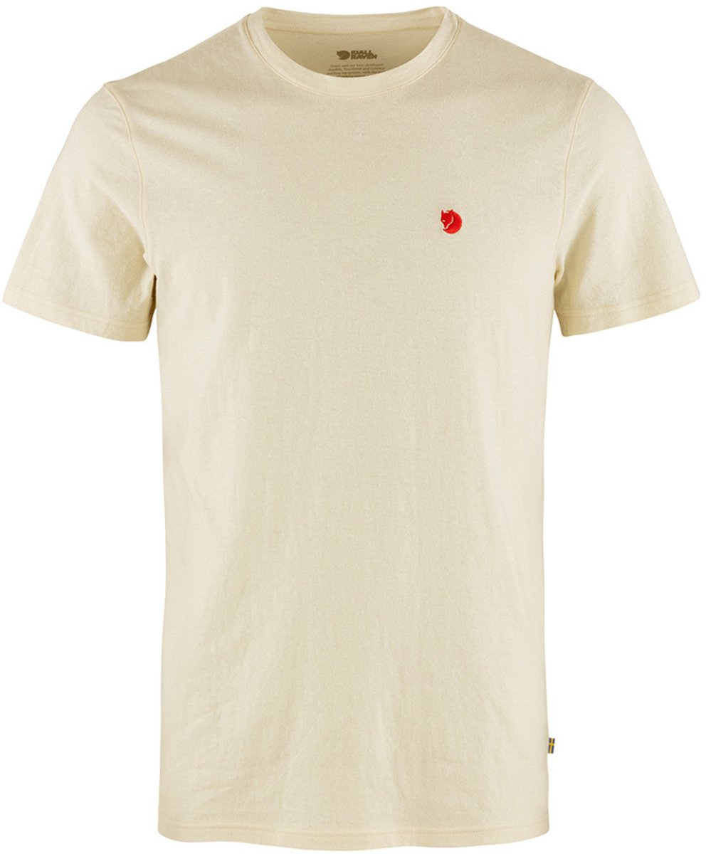 Fjälraven Hemp Blend T-shirt M Chalk M Wit