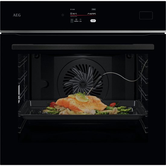 AEG TB8SB73ZAB SteamPro