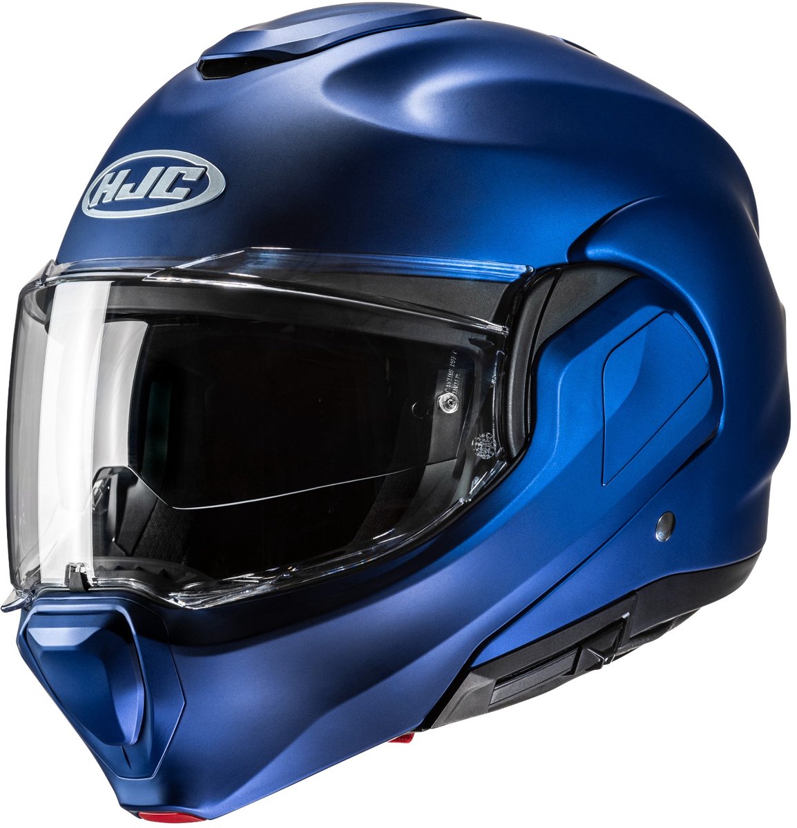 HJC F100 Solid Blauw Systeemhelm - Maat XL - Helm