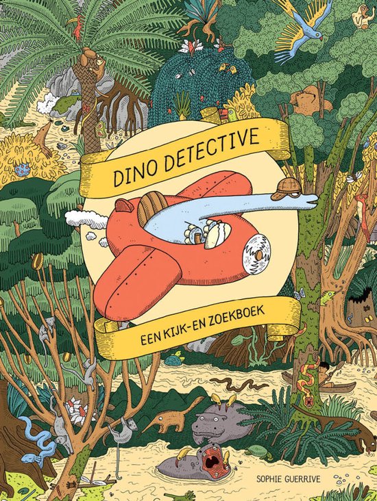 Dino detective - cover