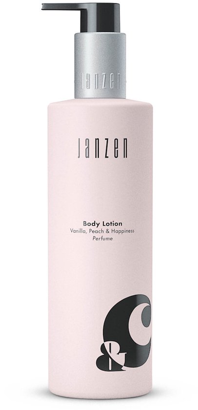 JANZEN Body Lotion &C Vanilla Peach & Happiness