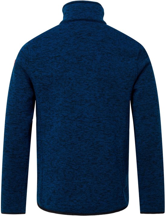 Fleece vest heren Blauw Geographical Norway sweater met rits Trampoline (9