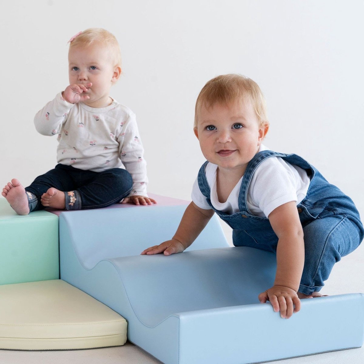 IGLU - Soft Play Set - Explorer - Licht Pastel - 6-delig — cadeau in Spellen & Speelgoed - foto 4