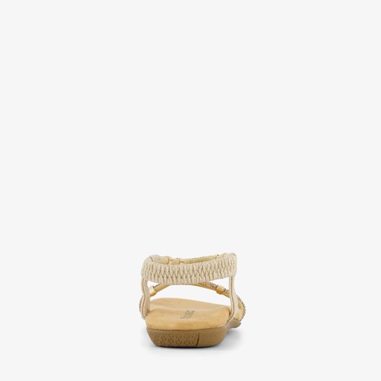 Sandales fille Blue Box couleur or - Taille 28
