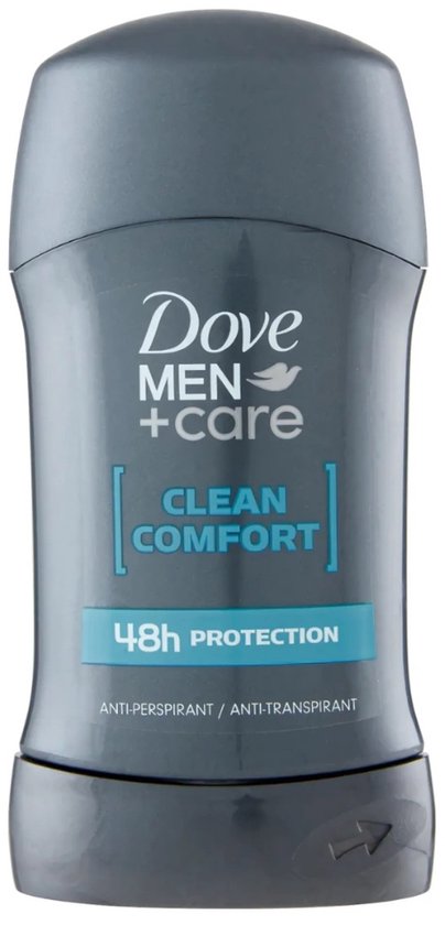 Dove Men+Care Clean Comfort Deodorant Spray – 200 Ml, 48h Schutz, Mit Feuchtigkeitspflege