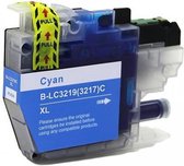 Print-Equipment Inkt cartridges / Alternatief voor Brother LC-3219 C (Blauw) XXL | Brother MFC-J5330DW/ J5335DW/ J5730DW/ J5930DW/ J6530DW/ J6930DW/ J69