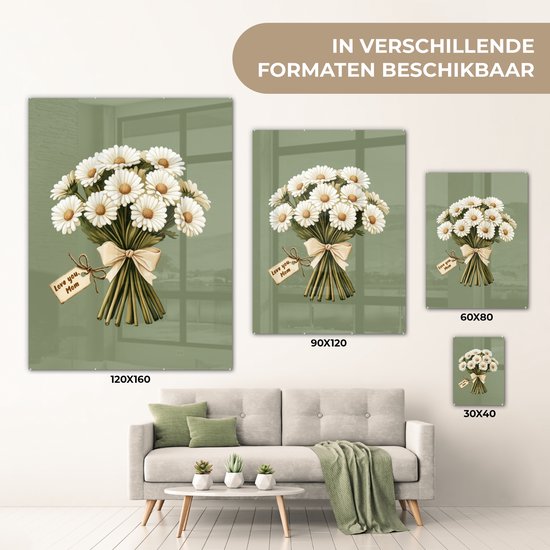 Ruban - Bouquet - Vert - Citation