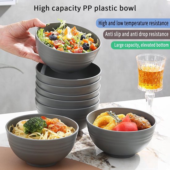 Kom Circulware Circulbowl 800ml herbruikbaar 12 stuks AtmR Online