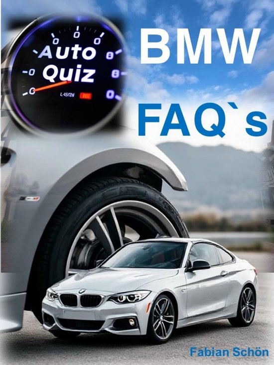 Auto-Quiz: BMW - cover