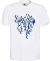 Gabbiano - Heren Shirt - 155516 - 102 Ecru