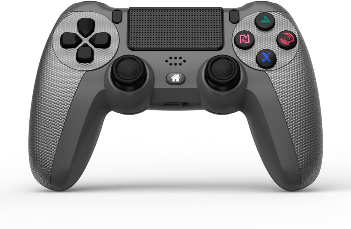 TechKidz, Draadloze controller compatibel met Spelcomputer 4, Zwart