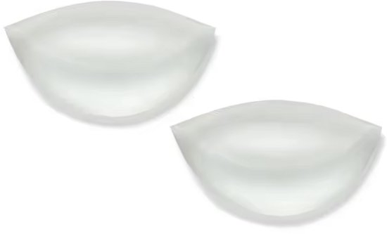 CHPN - Coussinets push-up en Siliconen - Coussinets Push -up pour BH - Transparent - Coussinets de BH - Coussinets en Siliconen - Transparent - BH plus volumineux