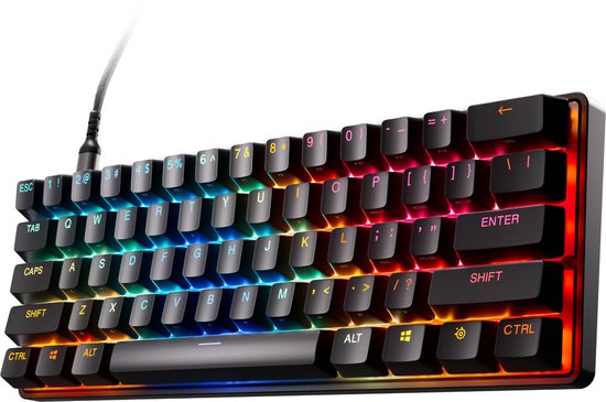 SteelSeries Apex Pro Mini Gen 3 - Gaming Toetsenbord - US Qwerty - Rapid Tap