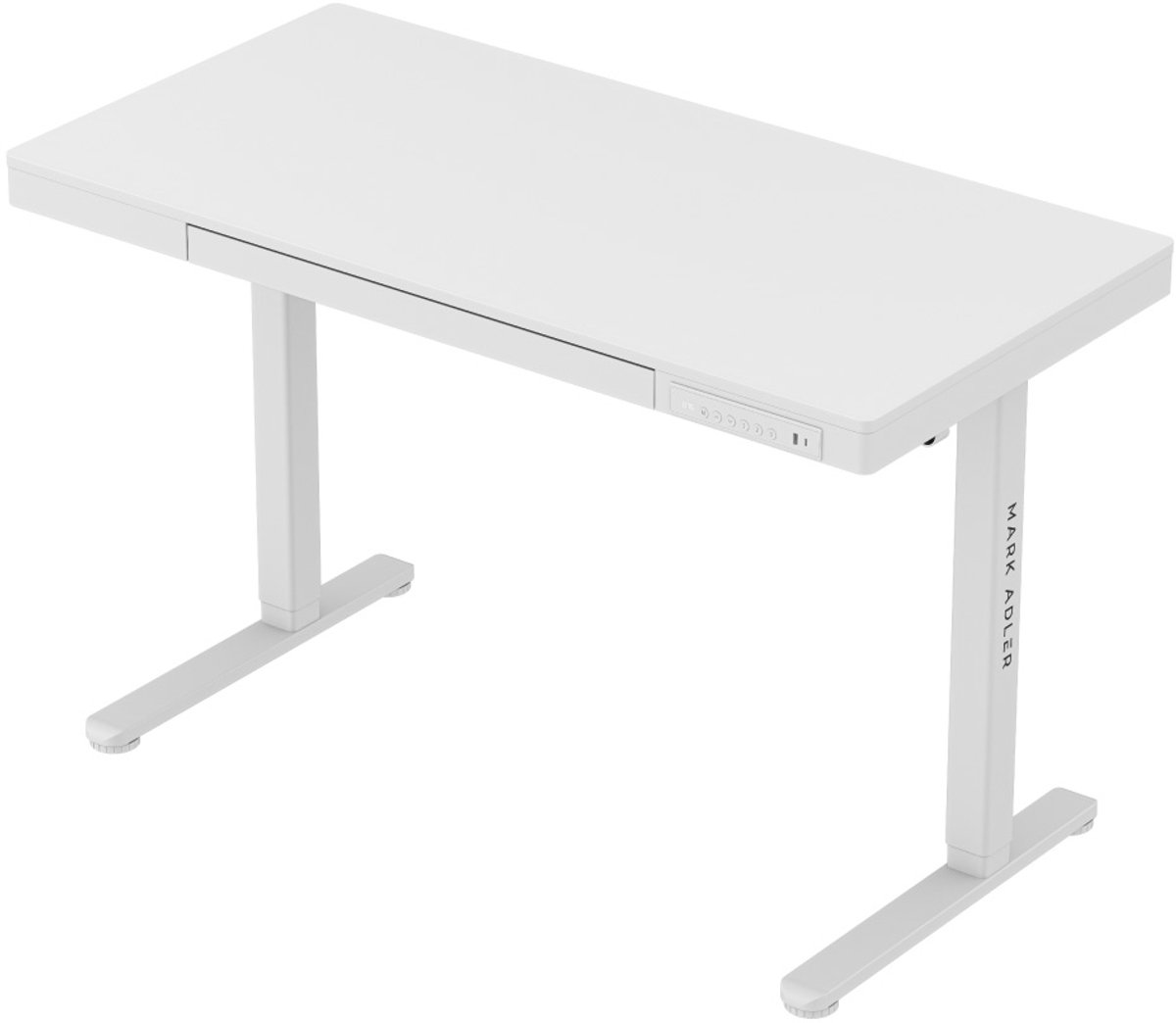 Mark Adler - Leader 8.2 - Elektrisch Bureau - Wit