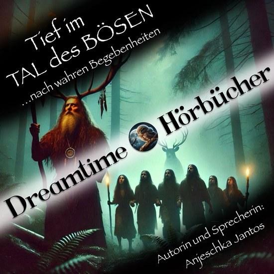 Tief im Tal des Bösen - cover