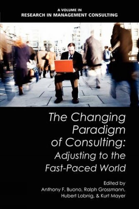 Changing Paradigm Of Consulting - cover
