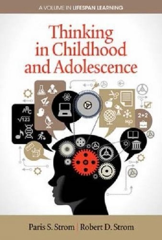 Thinking in Childhood and Adolescence - cover