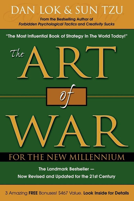 The Art of War for the New Millennium - cover