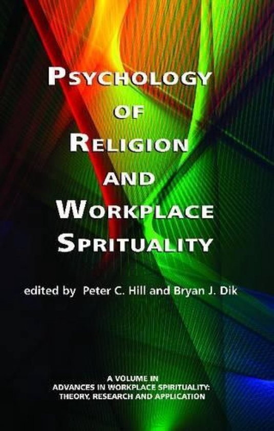Psychology of Religion and Workplace Spirituality - cover