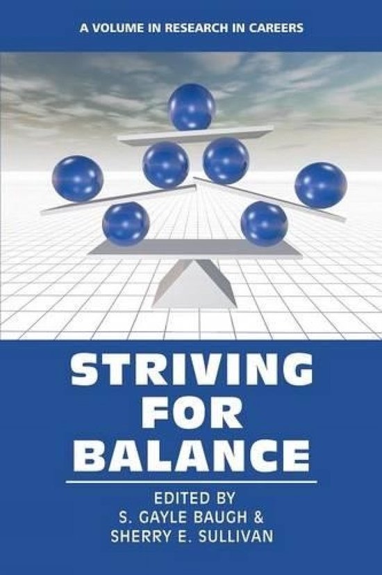 Striving for Balance - cover