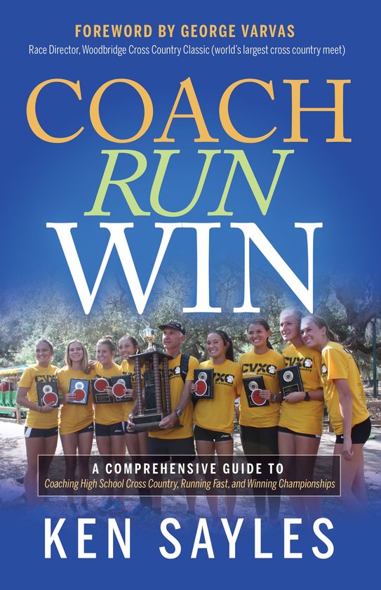 Coach, Run, Win - cover