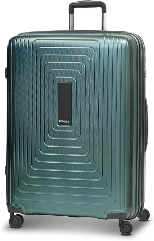 Zeer Grote Koffer met Harde Schaal L+ | 52 x 34 x 77 cm | Uitbreidbaar ...