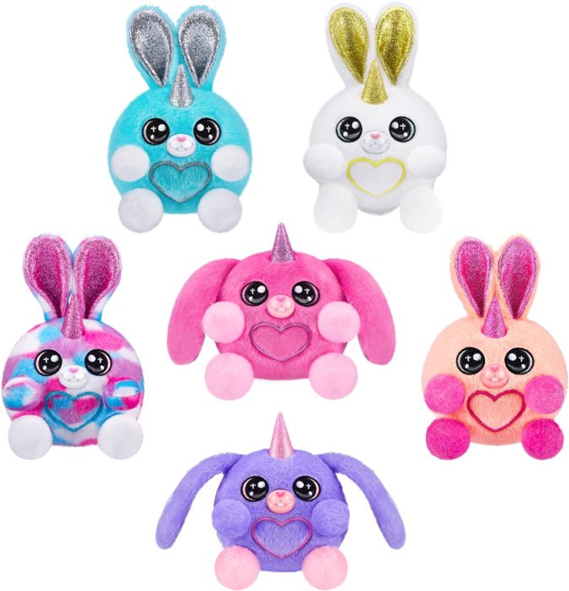 Rainbocorns S2 Bunnycorns verrassing - 1 exemplaar - Spaar ze alle 6