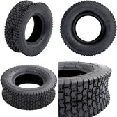 Pneu de brouette vidaXL 13x5.00-6 4PR en Roues