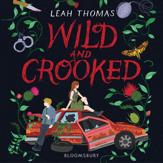 Wild and Crooked - cover