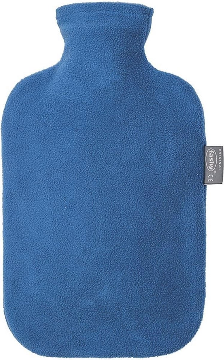 Zachte Fleece Warmwaterzak Voor Comfortabele Ontspanning
