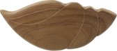 Behave® Haarspeld bruin hout bewerkt 11 cm