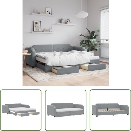 by KlipKlap opvouwbare Bank – Kids Sofa grijs by KlipKlap opvouwbare Bank – Kids Sofa grijs